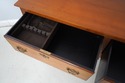 L75315: WRIGHT TABLE CO. Yew Wood 2 Drawer Server