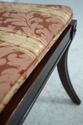 L75332: Set of 10 BAKER Neoclassical Mahogany Dini