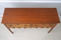L75315: WRIGHT TABLE CO. Yew Wood 2 Drawer Server