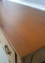 L75315: WRIGHT TABLE CO. Yew Wood 2 Drawer Server