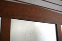 F75321: Gustav STICKLEY Antique Mirror Hat Rack