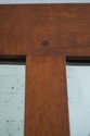 F75321: Gustav STICKLEY Antique Mirror Hat Rack