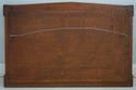 F75321: Gustav STICKLEY Antique Mirror Hat Rack