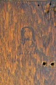 F75321: Gustav STICKLEY Antique Mirror Hat Rack