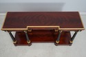 74111: French Empire Style Mahogany Petticote Cons