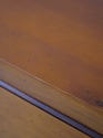 L75315: WRIGHT TABLE CO. Yew Wood 2 Drawer Server