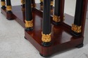 74111: French Empire Style Mahogany Petticote Cons