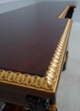 74111: French Empire Style Mahogany Petticote Cons