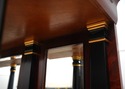 74111: French Empire Style Mahogany Petticote Cons