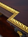 74111: French Empire Style Mahogany Petticote Cons