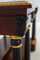 74111: French Empire Style Mahogany Petticote Cons