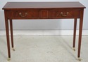 L75349: BEVAN FUNNEL Attributed English Walnut Con