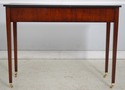L75349: BEVAN FUNNEL Attributed English Walnut Con