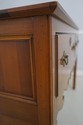L75315: WRIGHT TABLE CO. Yew Wood 2 Drawer Server