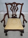 L75344: Set of 6 KINDEL Winterthur Mahogany Dining