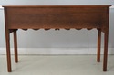 L75315: WRIGHT TABLE CO. Yew Wood 2 Drawer Server
