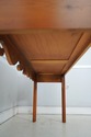 L75315: WRIGHT TABLE CO. Yew Wood 2 Drawer Server