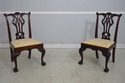 L75344: Set of 6 KINDEL Winterthur Mahogany Dining