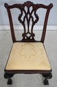 L75344: Set of 6 KINDEL Winterthur Mahogany Dining