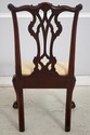 L75344: Set of 6 KINDEL Winterthur Mahogany Dining