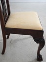L75344: Set of 6 KINDEL Winterthur Mahogany Dining