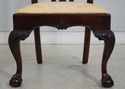 L75344: Set of 6 KINDEL Winterthur Mahogany Dining