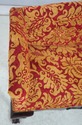 75371: Ball & Claw Mahogany Newly Upholstered Wind