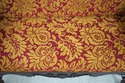75371: Ball & Claw Mahogany Newly Upholstered Wind