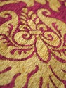 75371: Ball & Claw Mahogany Newly Upholstered Wind