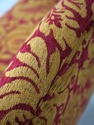 75371: Ball & Claw Mahogany Newly Upholstered Wind