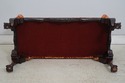 75371: Ball & Claw Mahogany Newly Upholstered Wind