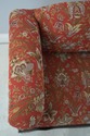 75372: Ball & Claw Newly Upholstered Vintage Bench