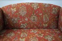 75372: Ball & Claw Newly Upholstered Vintage Bench