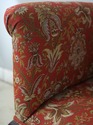 75372: Ball & Claw Newly Upholstered Vintage Bench