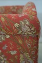 75372: Ball & Claw Newly Upholstered Vintage Bench