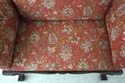 75372: Ball & Claw Newly Upholstered Vintage Bench