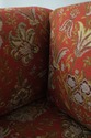 75372: Ball & Claw Newly Upholstered Vintage Bench