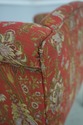 75372: Ball & Claw Newly Upholstered Vintage Bench