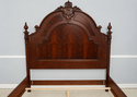 ***SOLD???73981: HENREDON King Size Victorian Maho