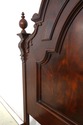 ***SOLD???73981: HENREDON King Size Victorian Maho