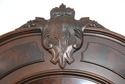 ***SOLD???73981: HENREDON King Size Victorian Maho