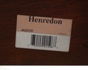***SOLD???73981: HENREDON King Size Victorian Maho