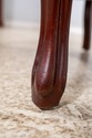 LF70433: Pair Of Walnut Victorian Style Tufted Par