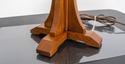 70416: STICKLEY Mission Oak 2 Light Table Lamp w. 