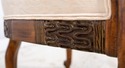 70435: Pair Of Mahogany Leopard Head Regency Barre
