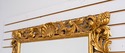70110: Italian Giltwood Ornate Carved Hanging Wall
