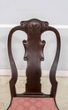 L70436: Set of 8 Bench Made Hand Crafted Walnut Di