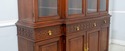 70401: HENKEL HARRIS Cherry Large China Cabinet Br