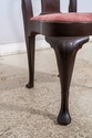 L70436: Set of 8 Bench Made Hand Crafted Walnut Di