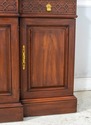 70401: HENKEL HARRIS Cherry Large China Cabinet Br